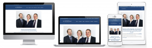 Projekt: Responsive Website für Rechtanwaltskanzlei JUDr. Henning & Kollegen
