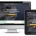 Projekt: Responsive Landinpage für Wärmepumpen München - Abbildnug von Ansichten Desktop und Tablet