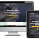 Projekt: Responsive Landinpage für Wärmepumpen München - Abbildnug von Ansichten Desktop und Tablet